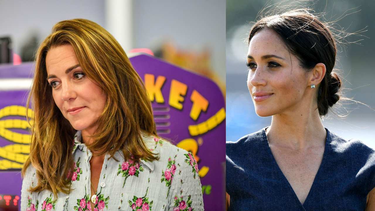 Royal fashion icons! Kate and Meghan rated most stylish