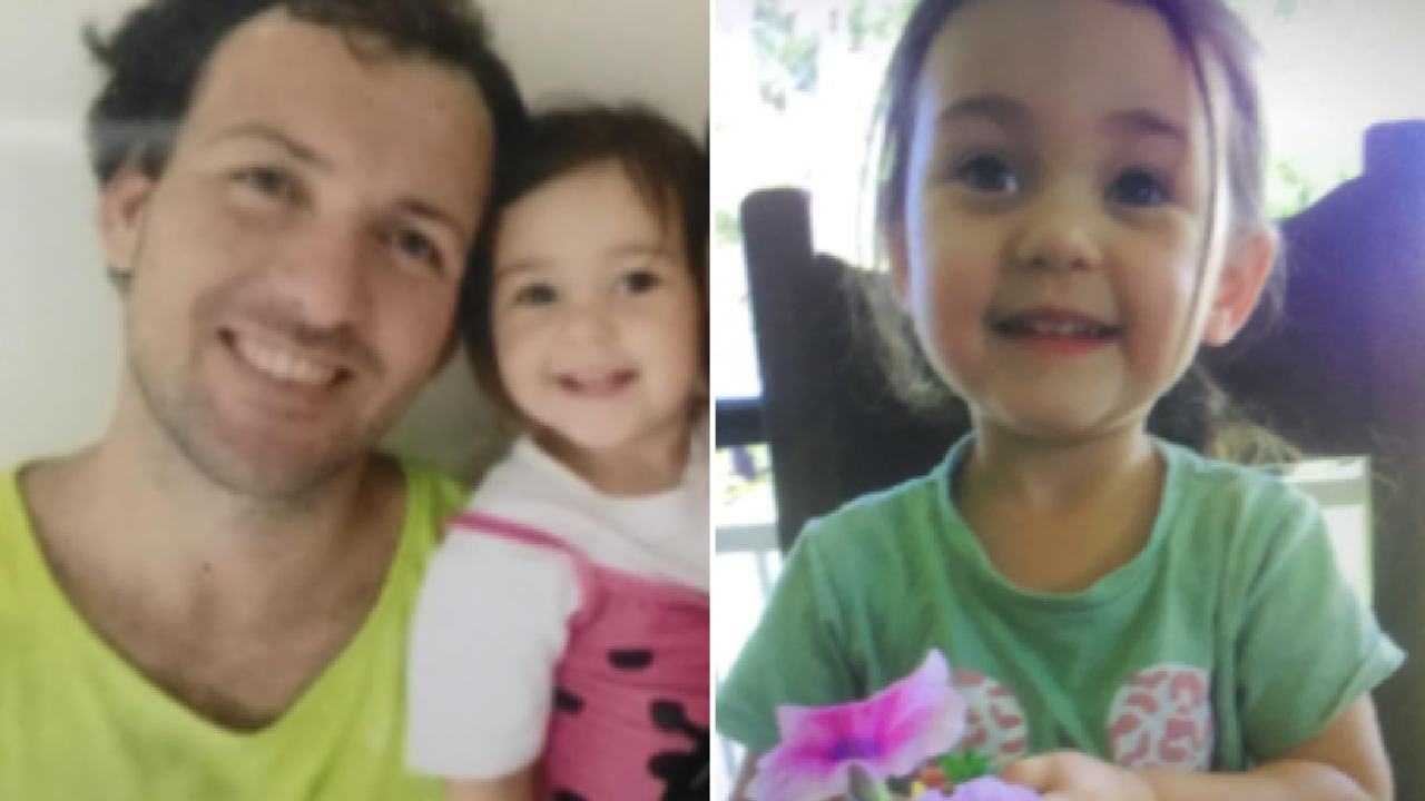 Urgent plea after 3-year-old girl and man go missing