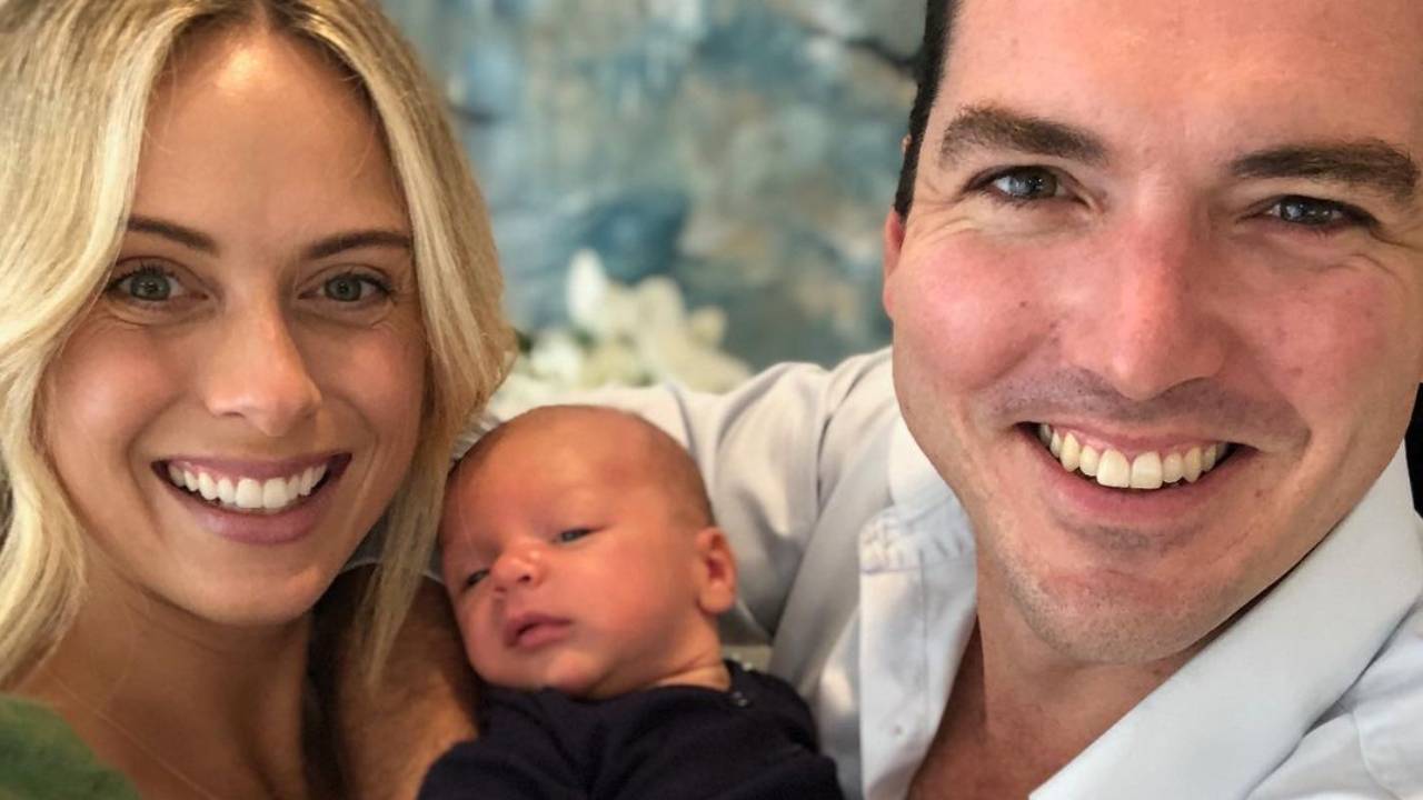 Baby number two! Sylvia Jeffreys announces pregnancy with Peter Stefanovic