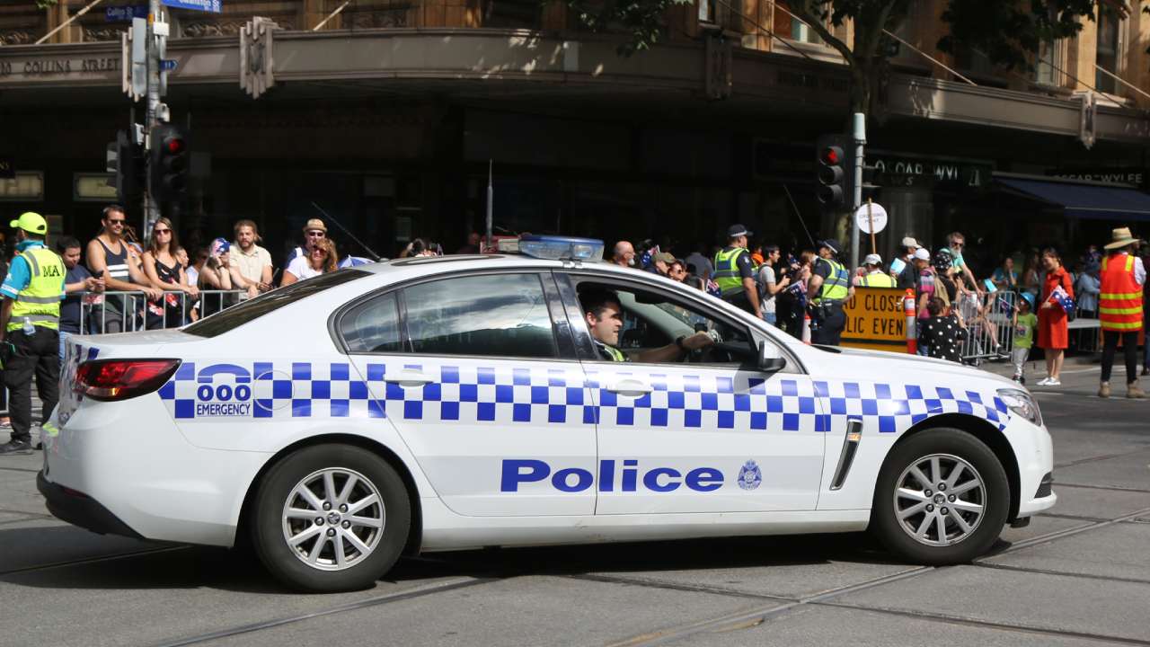 Victoria Police respond to "anti-Dan" Andrews sticker on patrol car