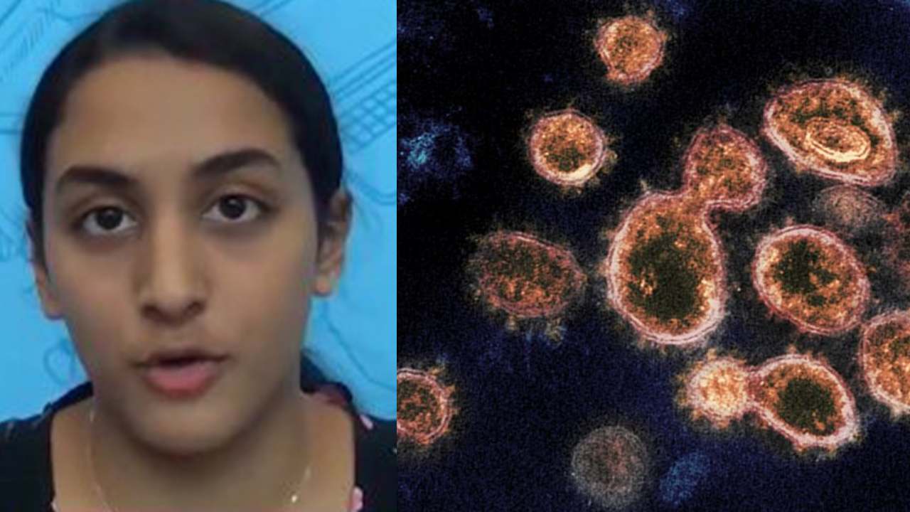 Teenager leads discovery in finding COVID-19 cure