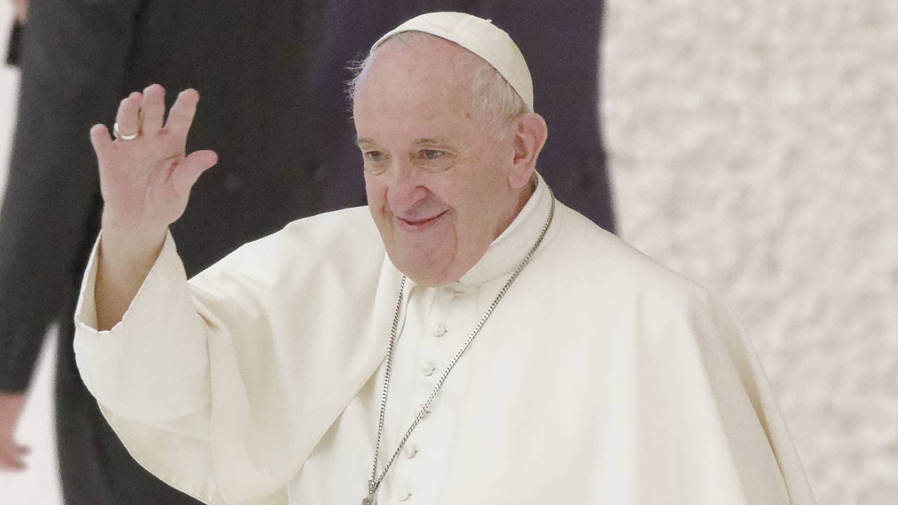 Pope Francis shows support for same-sex marriage for the first time
