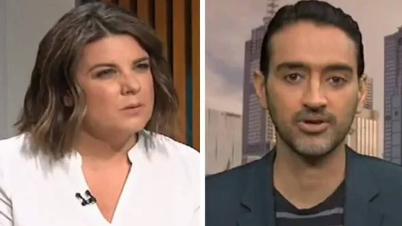 That’s c**p”: Kelli Underwood butts heads with Waleed Aly