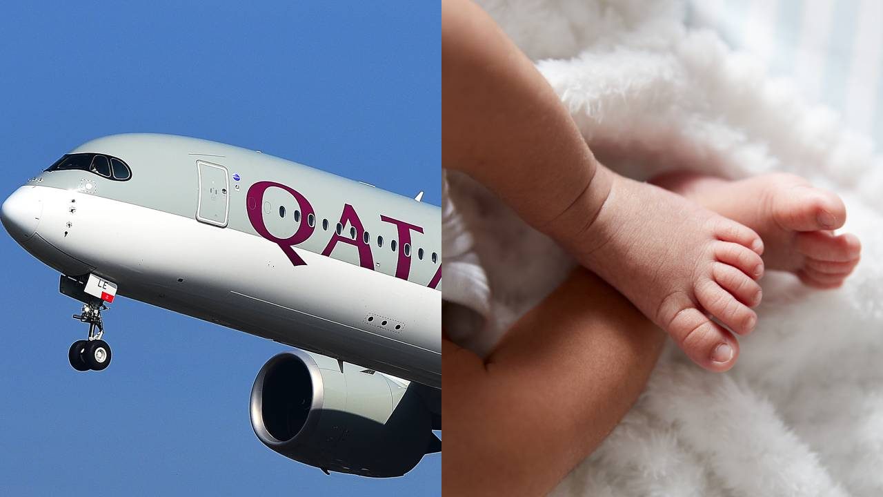 Qatar airport confirm dumped baby is still alive