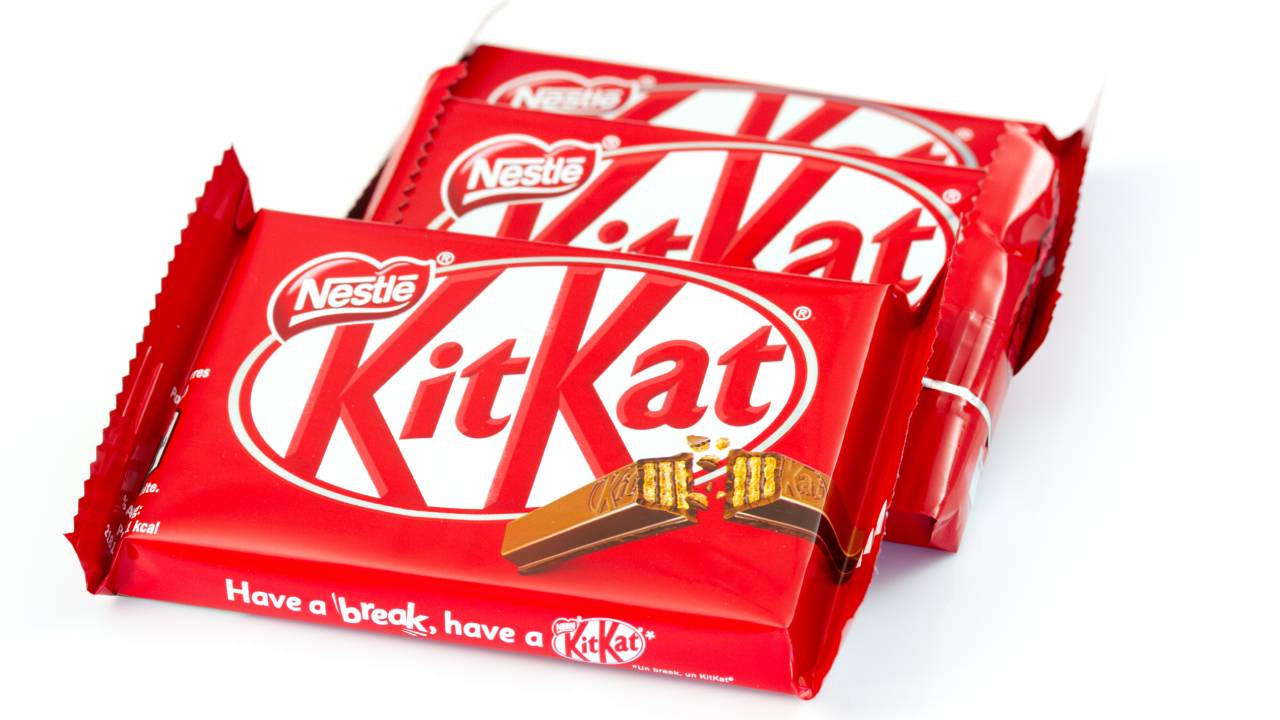 KitKat changes iconic packaging for a good cause