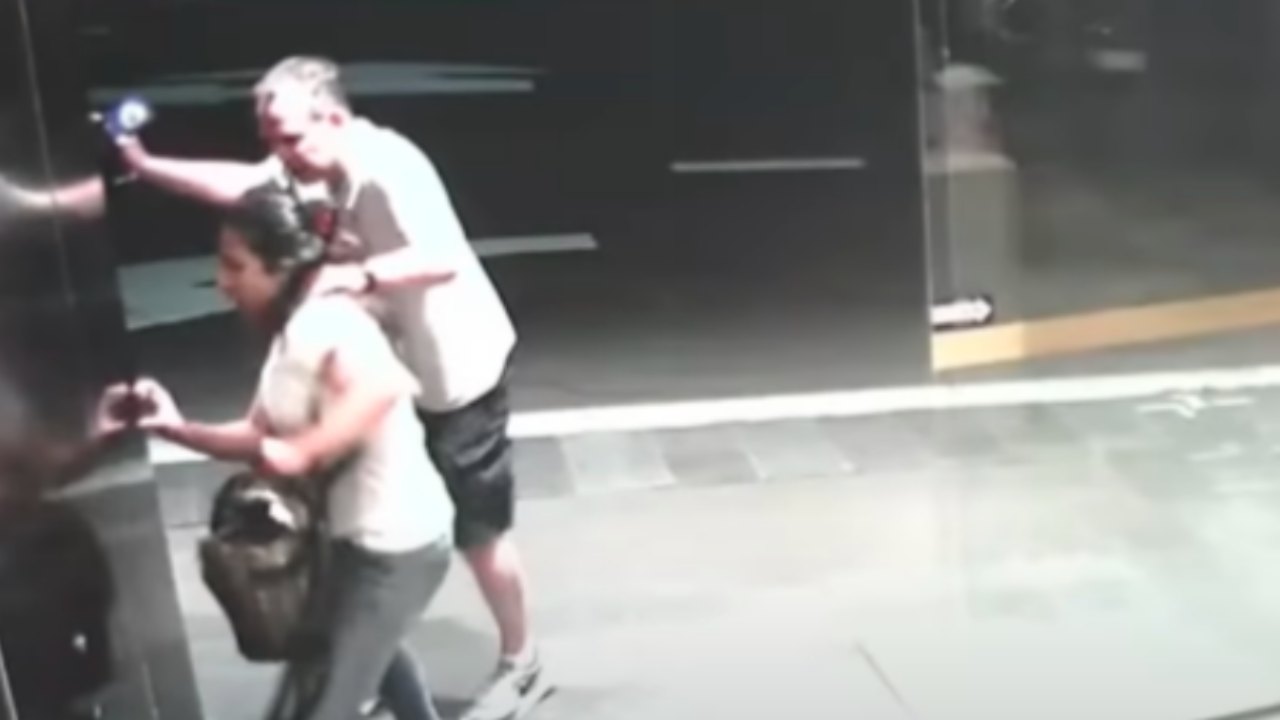 Drunk probationary cop assaults terrified woman while waving badge