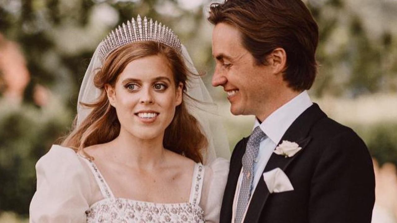 Princess Beatrice surprises fans with new photo from wedding