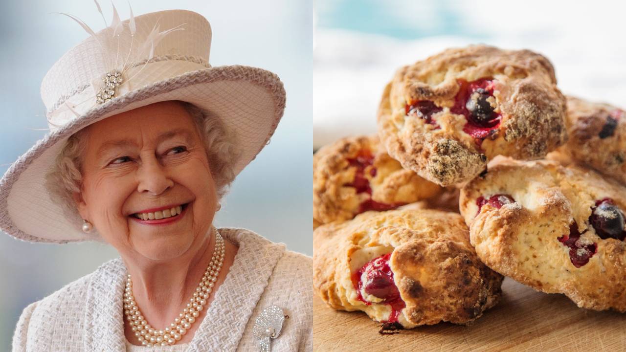 Queen Elizabeth reveals her favourite scone recipe