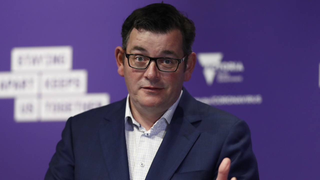 "Offensive": Dan Andrews blasted for celebratory photos while families mourn