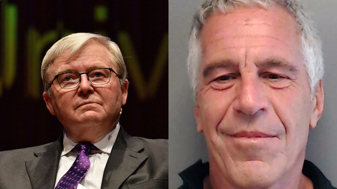 Kevin Rudd caught up in Epstein donation scandal