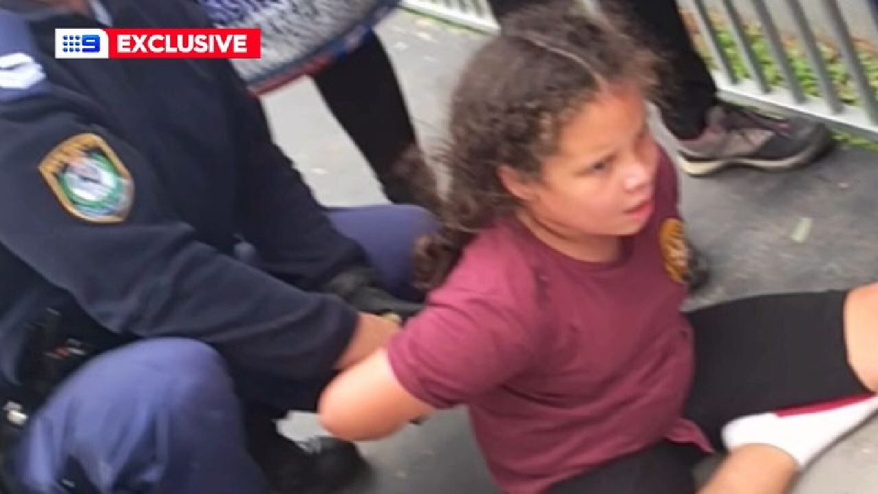 Schoolgirl with autism handcuffed by police