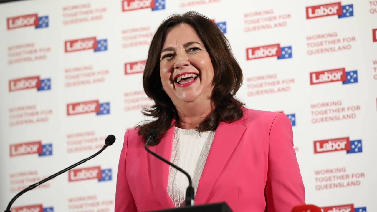 Queensland border closure for Victoria and Sydney to remain in place after election win