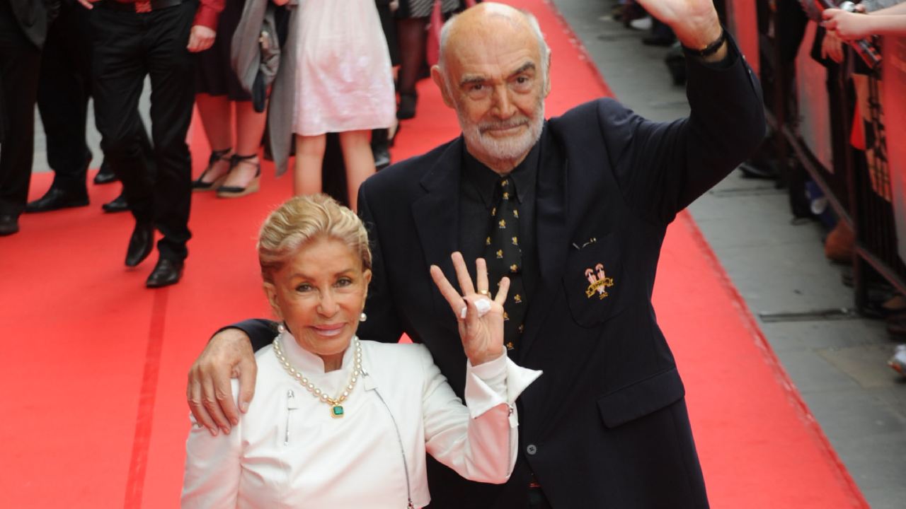 "It was what he wanted": Sean Connery widow reflects on final moments