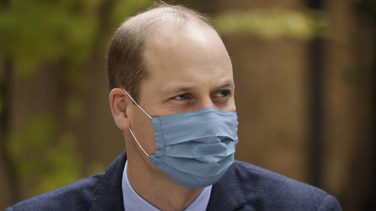 Prince William reveals his secret battle with COVID-19