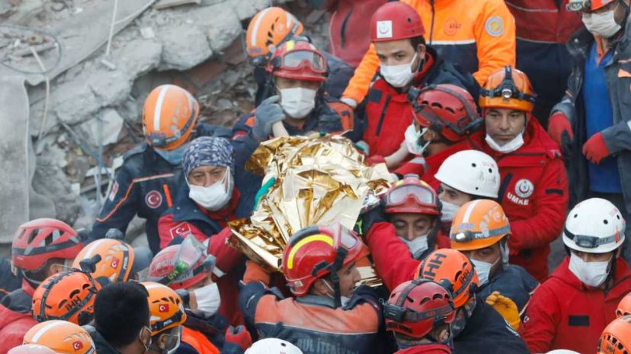 Three-year-old rescued after 65 hours trapped underground