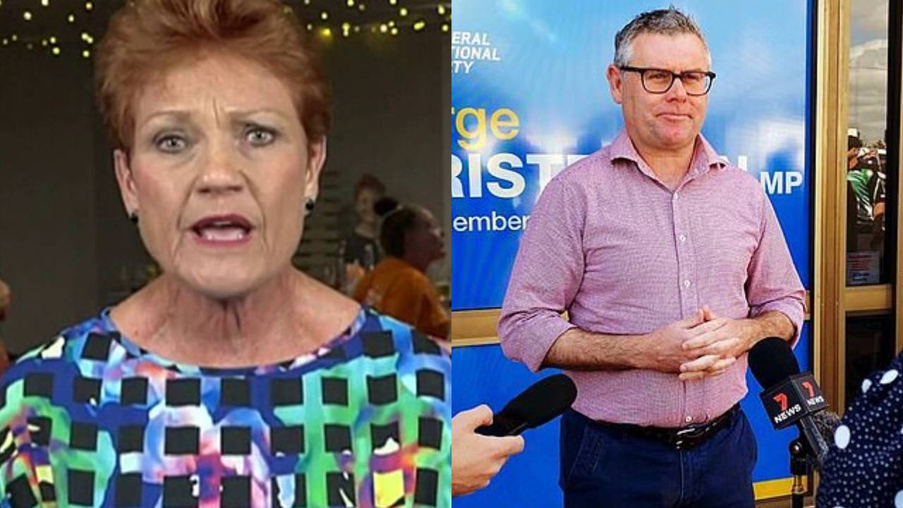 "Collapse of the One Nation vote": Pauline Hanson mocked on live TV