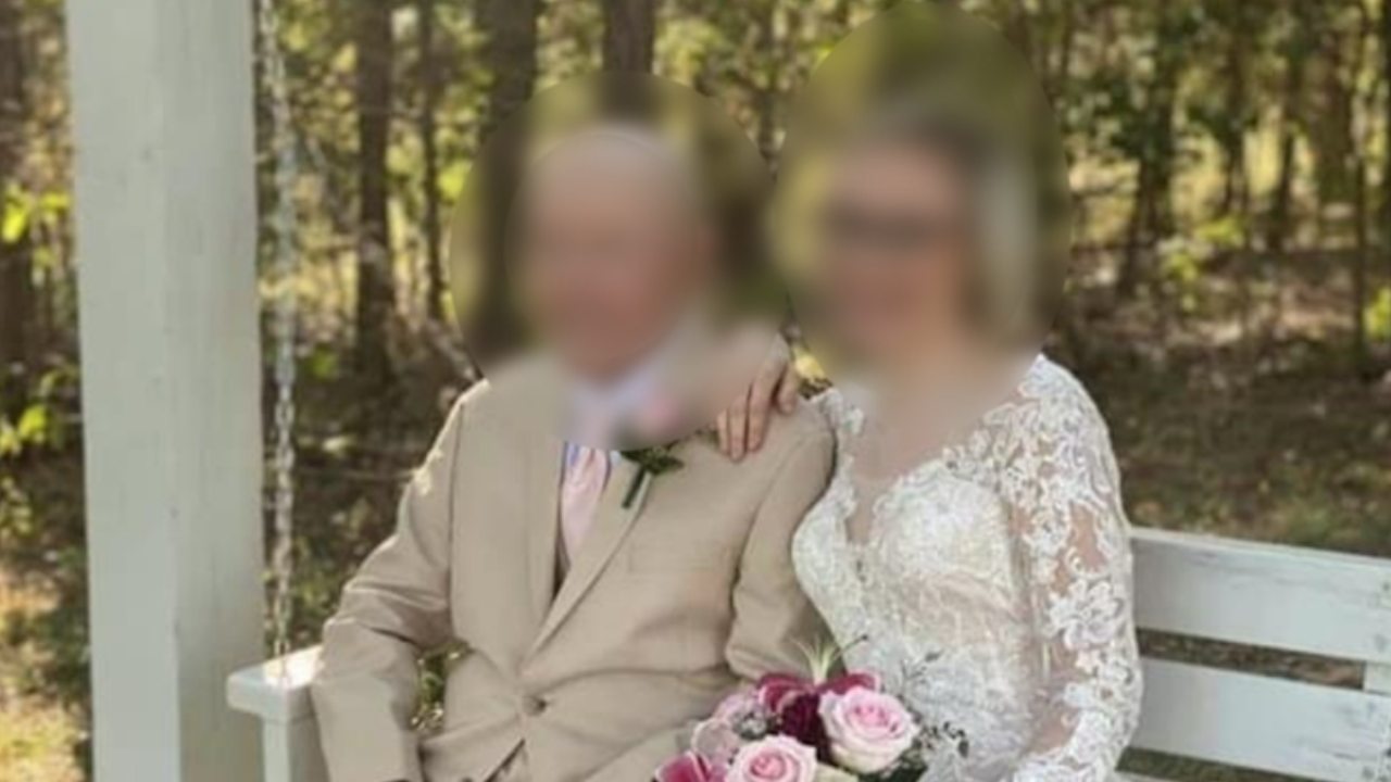 "She should be in prison": Outrage over teen who married 89 year old man 