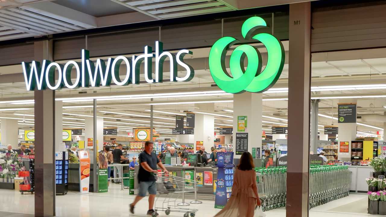 Woolworths reveals "premium" features of new supermarket