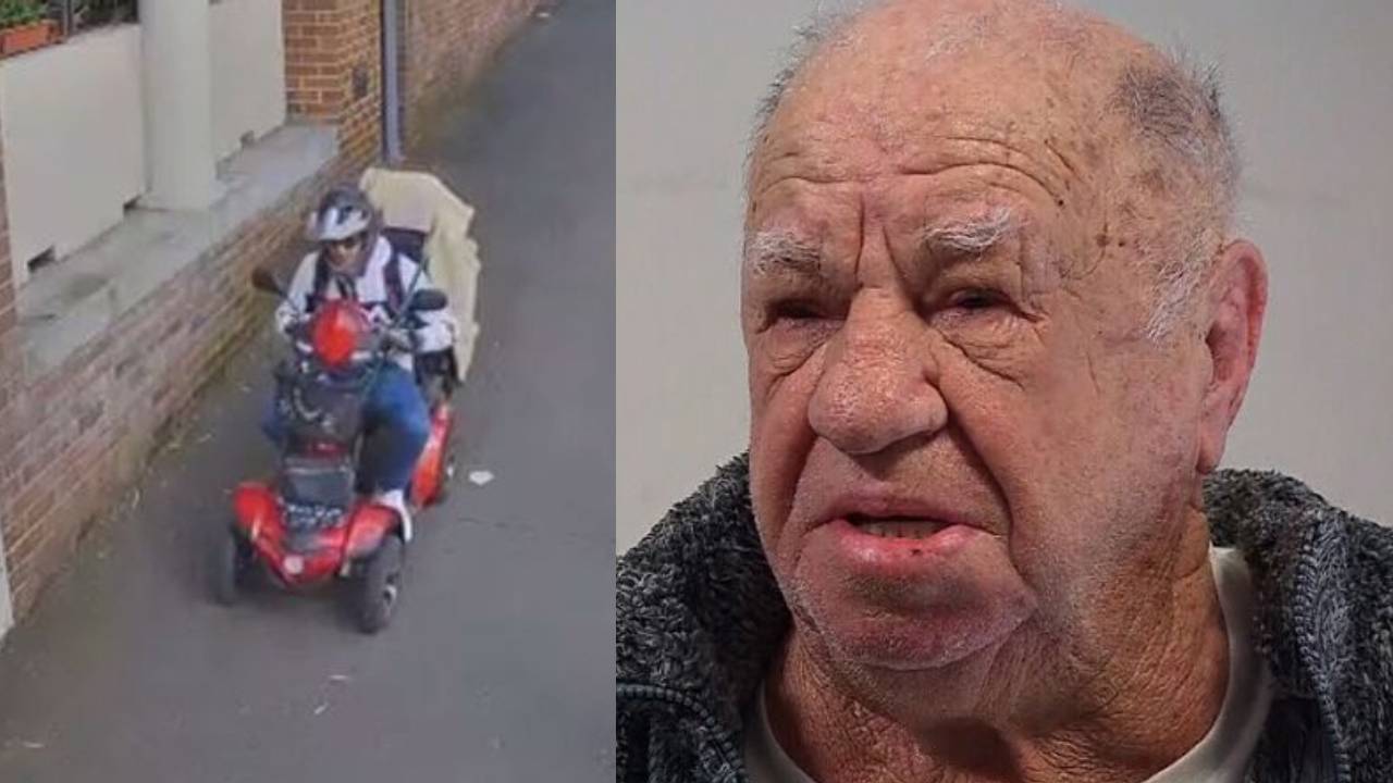 "Callous and heartless": Plea for return of stolen scooter