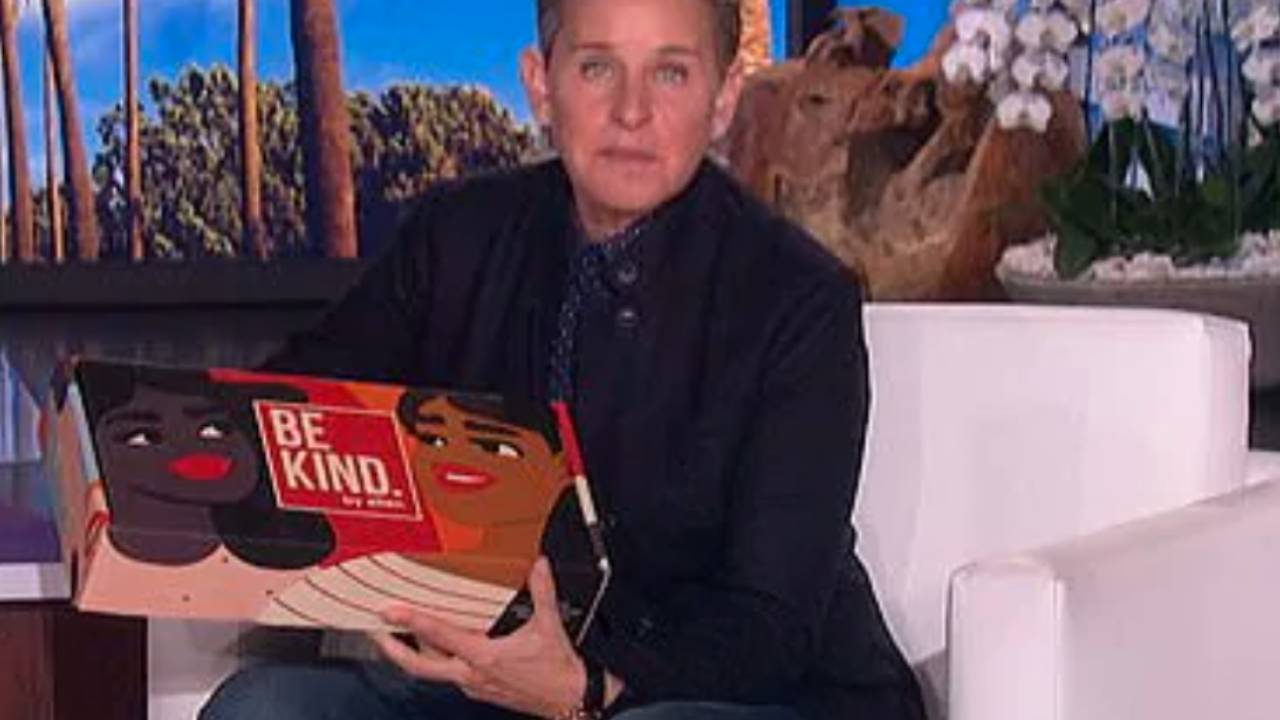 Ellen DeGeneres causes outrage over $55 "Be Kind" boxes