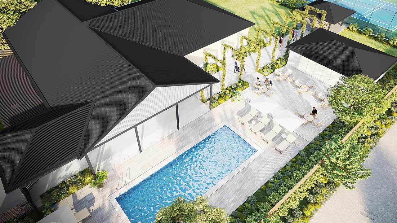 Hello Hamptons! Australia’s newest waterside villas for over-55s