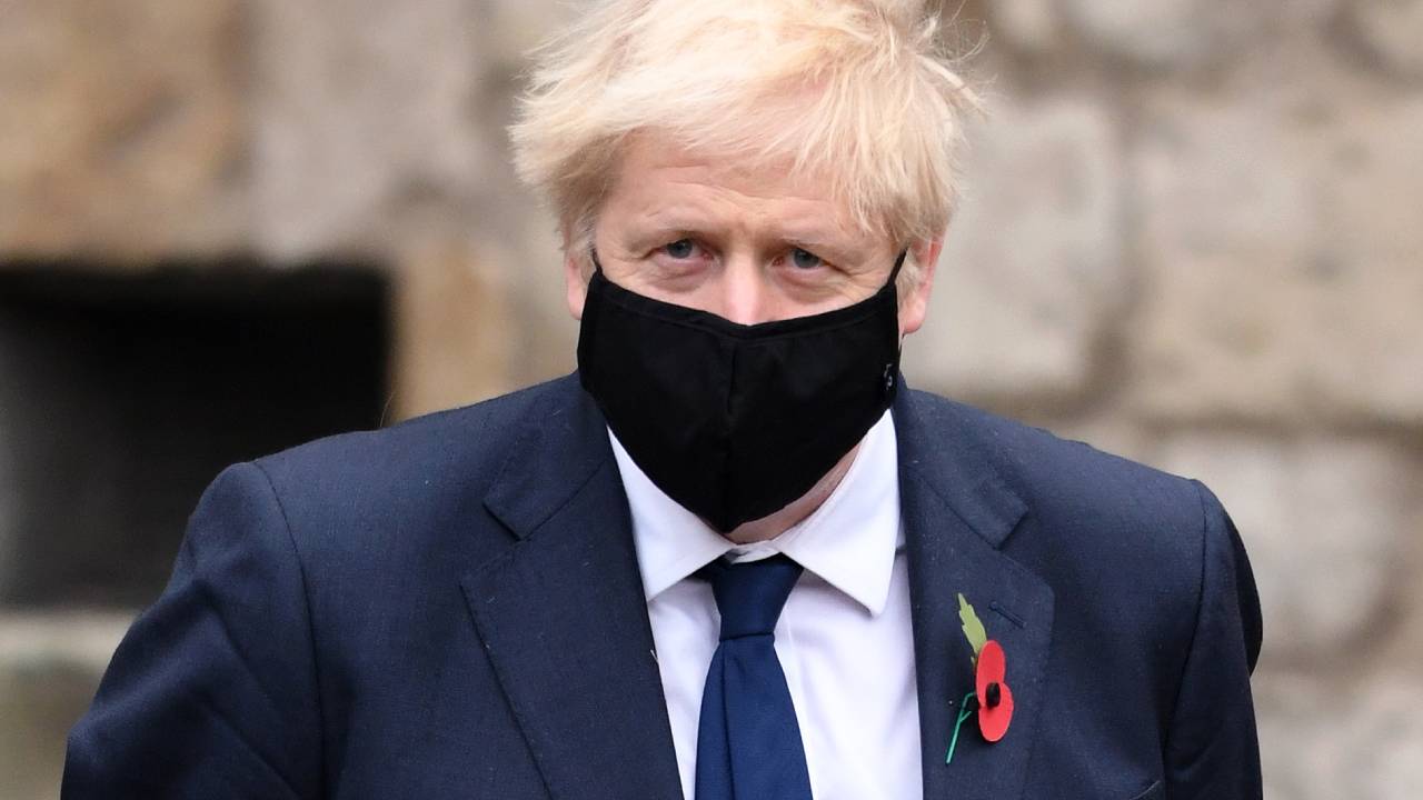 UK Prime Minister Boris Johnson self-isolating