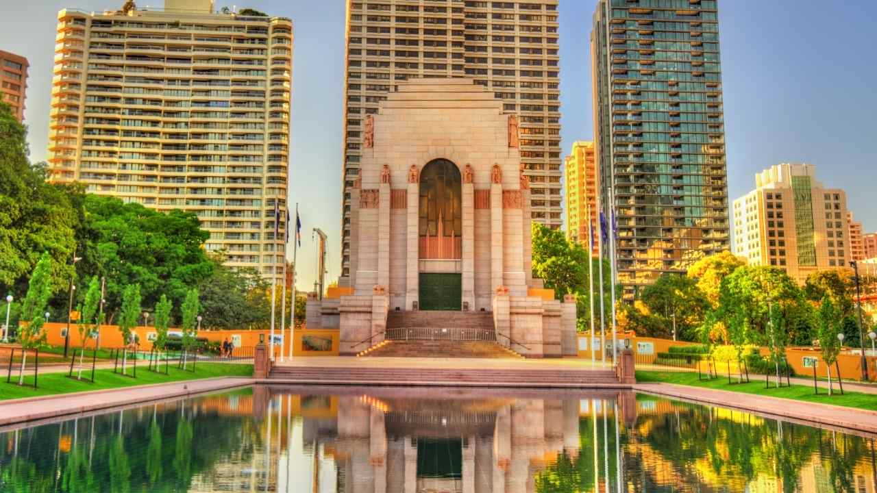 Outrage as man charged with peeing in Sydney's ANZAC War Memorial