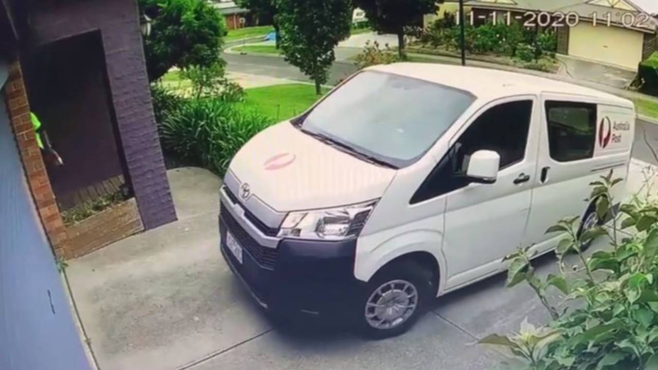 Australia Post responds after delivery goes horribly wrong