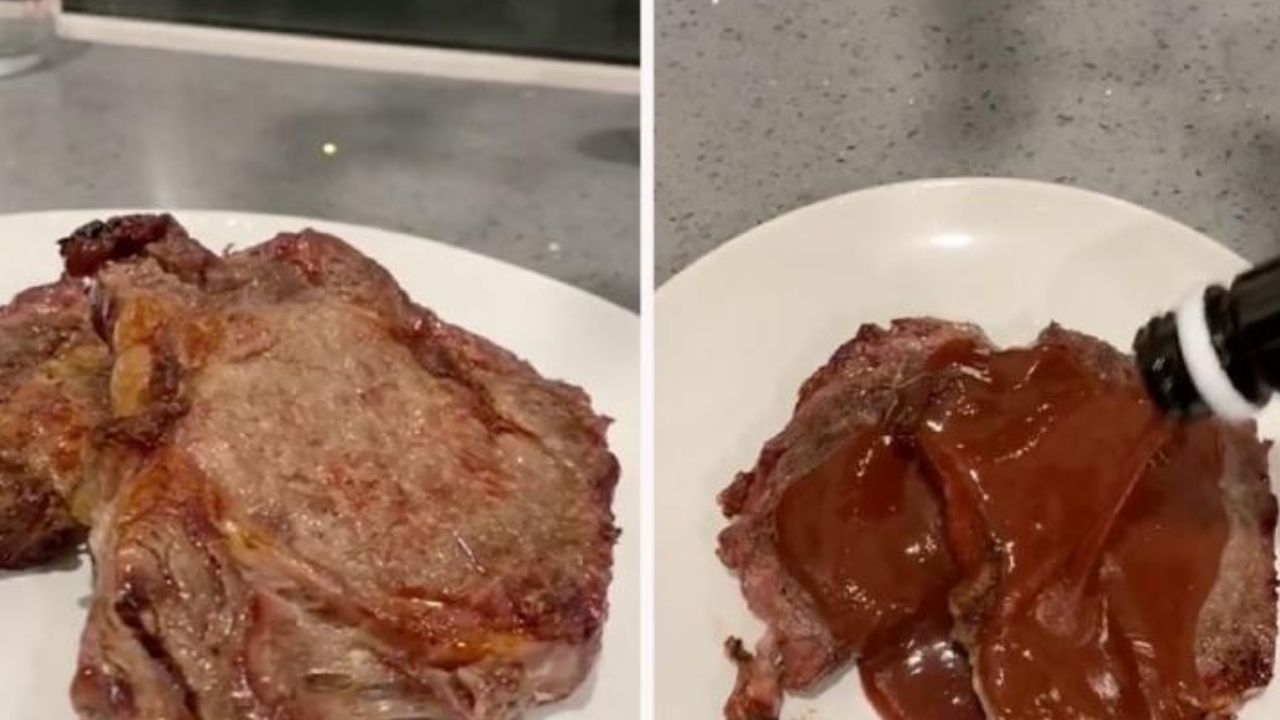 "Straight to jail!": Woman berated for “barbaric” steak video