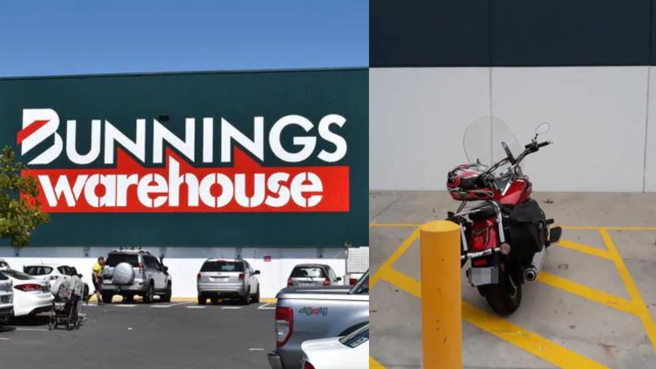 Bunnings motorbike parking job condemned 