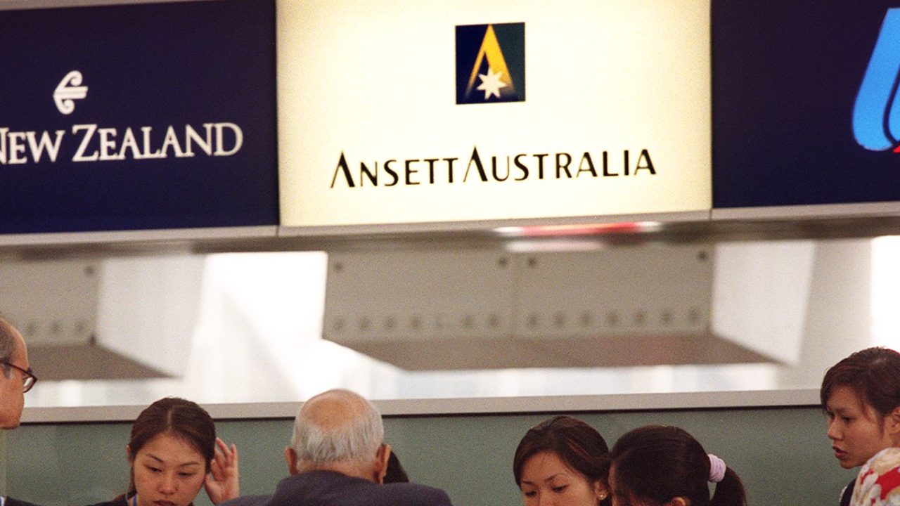 Sky-high memories: Vintage Ansett Airlines menu causes a stir