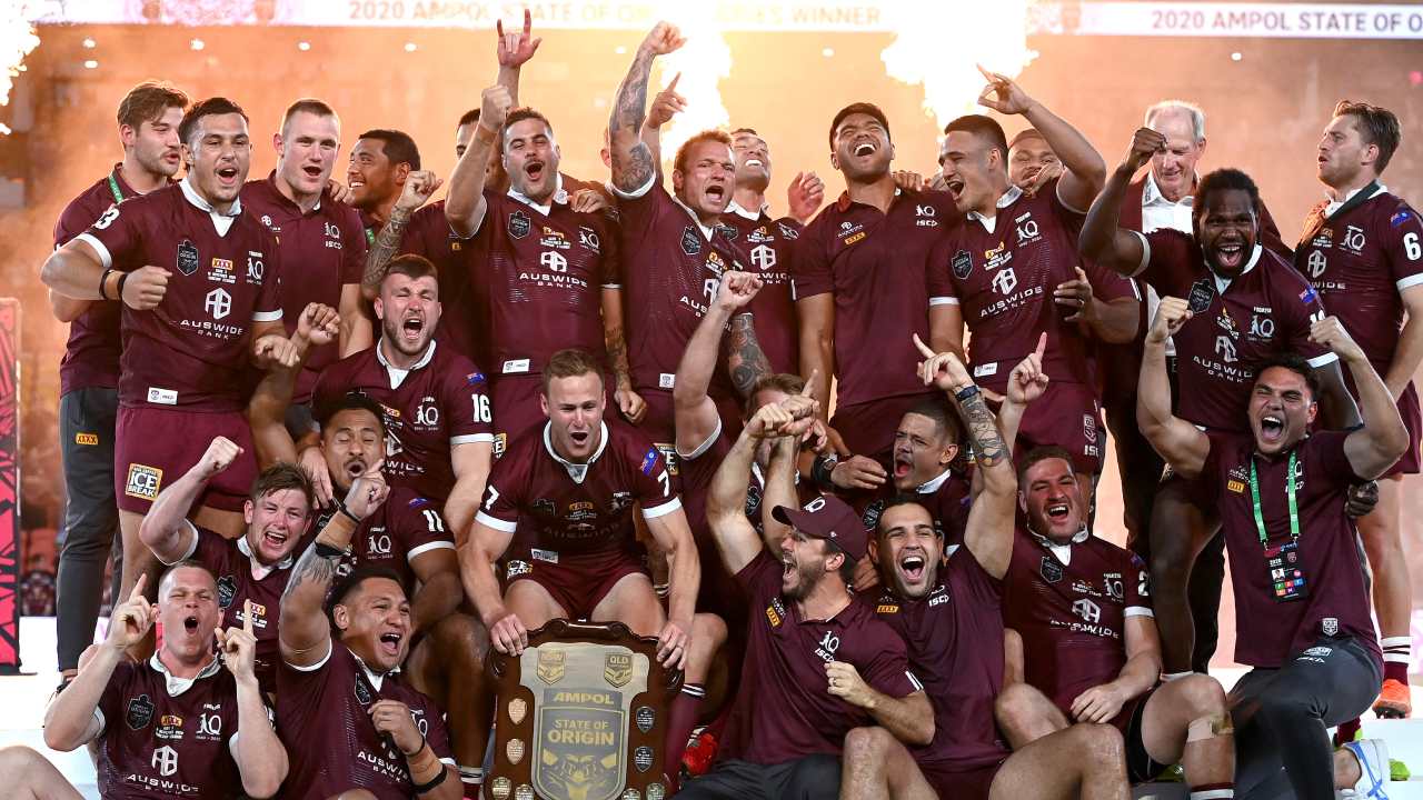 QLD Origin captain's brilliant response to "worst ever" Maroons claim