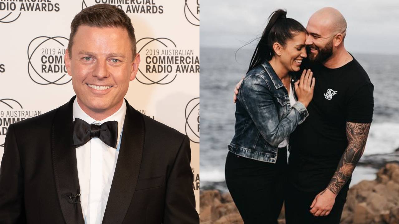 Ben Fordham rescues Sydney bride's wedding