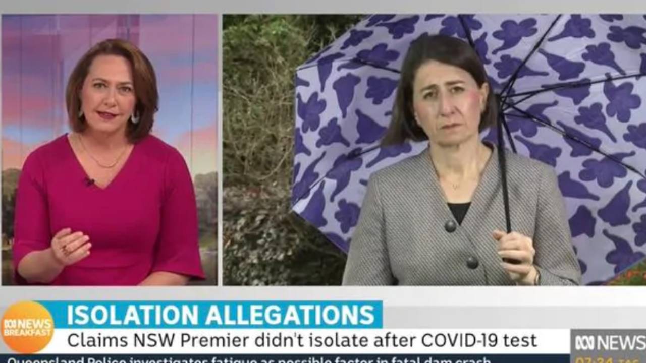 Gladys Berejiklian urged to pay fine over failing to isolate after COVID test