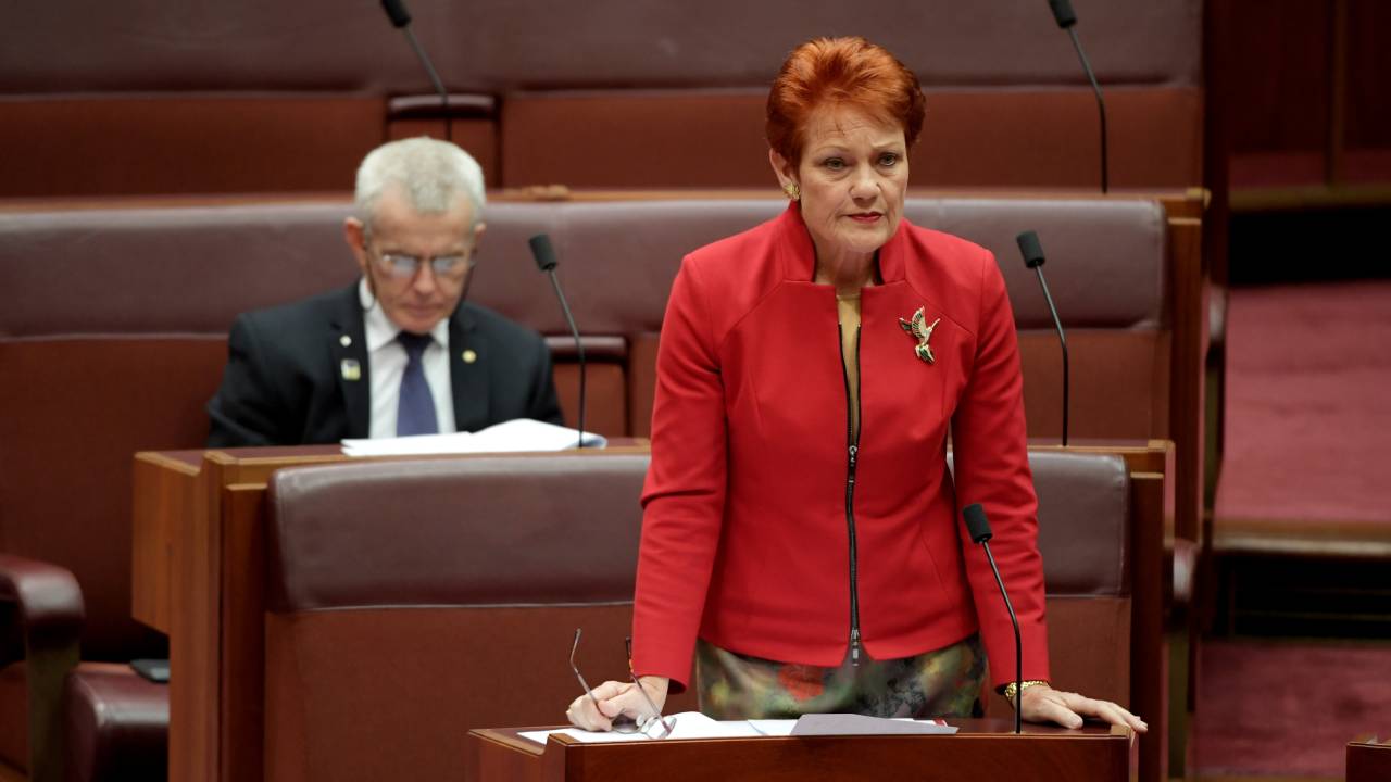 Pauline Hanson will support super increase