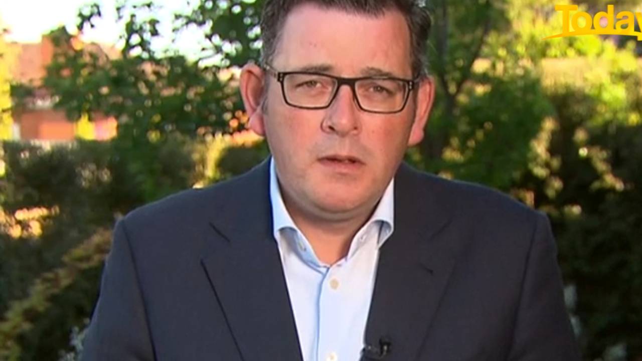 “Did it break you?”: Daniel Andrews braces himself before answering deeply personal question