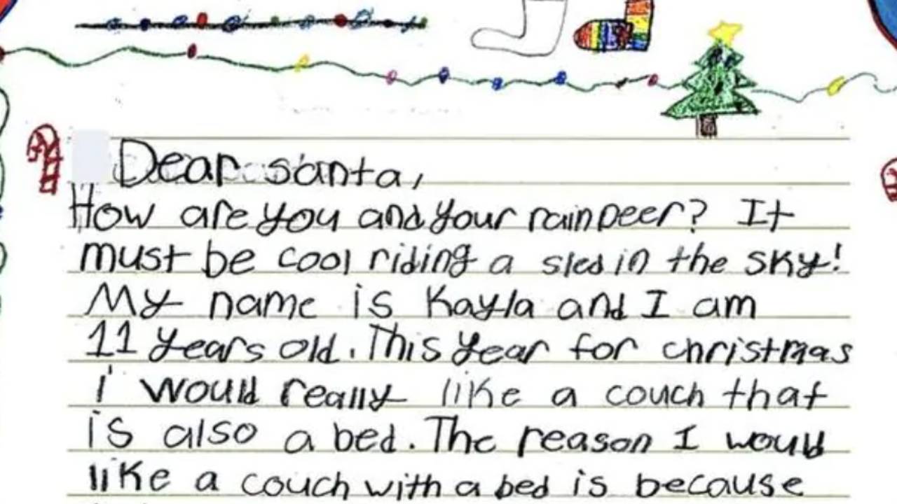 The letters to Santa that will leave you heartbroken