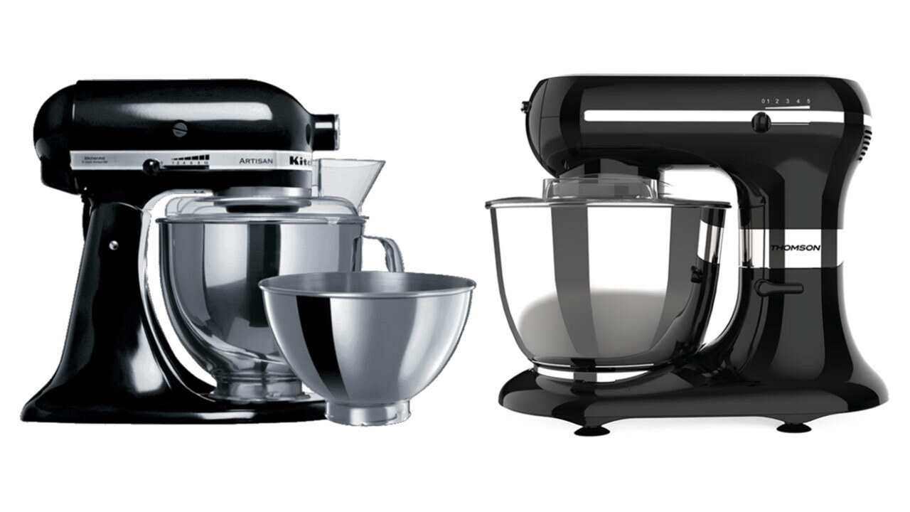 Coles sells $90 dupe of $700 KitchenAid stand mixer