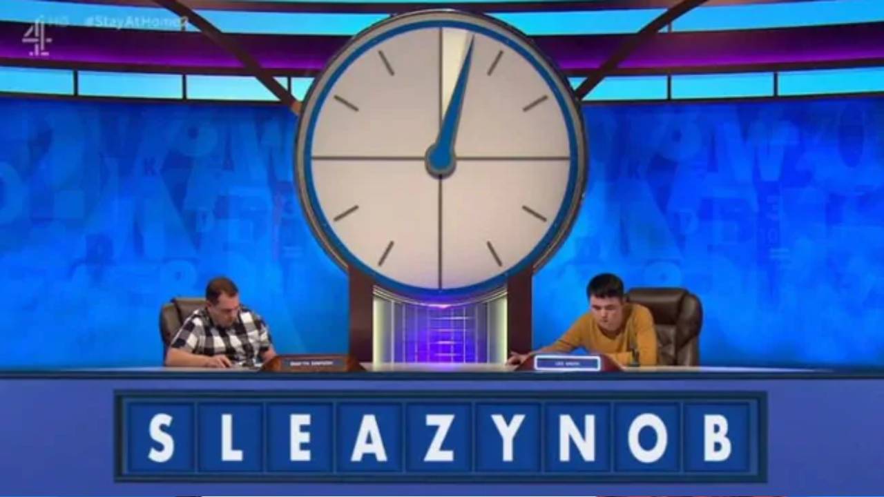 Fans Lose It Over Shocking Anagram On Tv Show Oversixty
