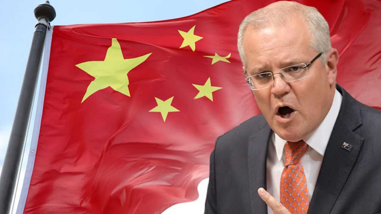 “Arrogant hypocrites”: Chinese media's new attack on Australia with disturbing cartoon