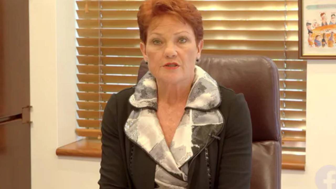 Pauline Hanson calls for full boycott on Chinese products this Christmas