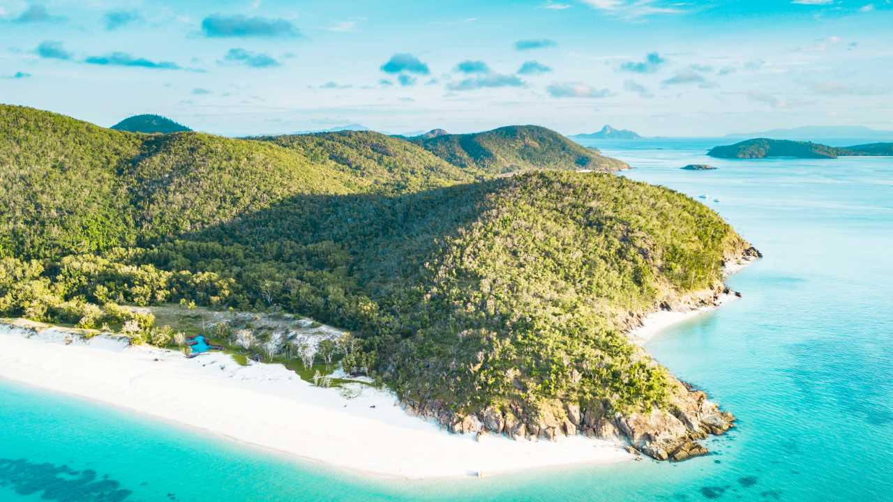 Beach protest planned after Chinese developer buys island