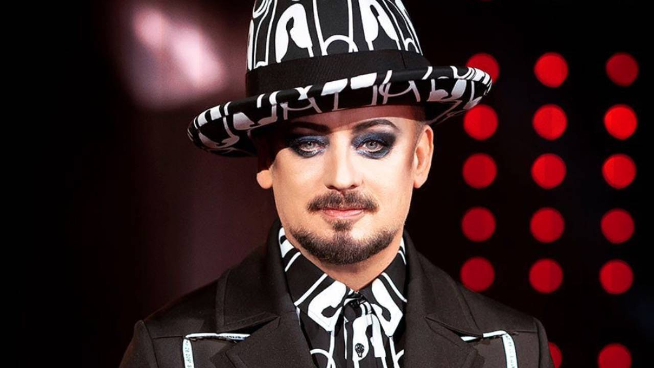 Boy George opens up about The Voice dumping