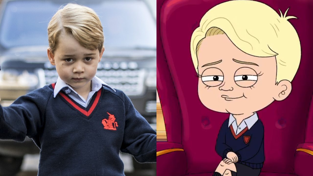 Royal fans furious over "cruel" drawing of Prince George