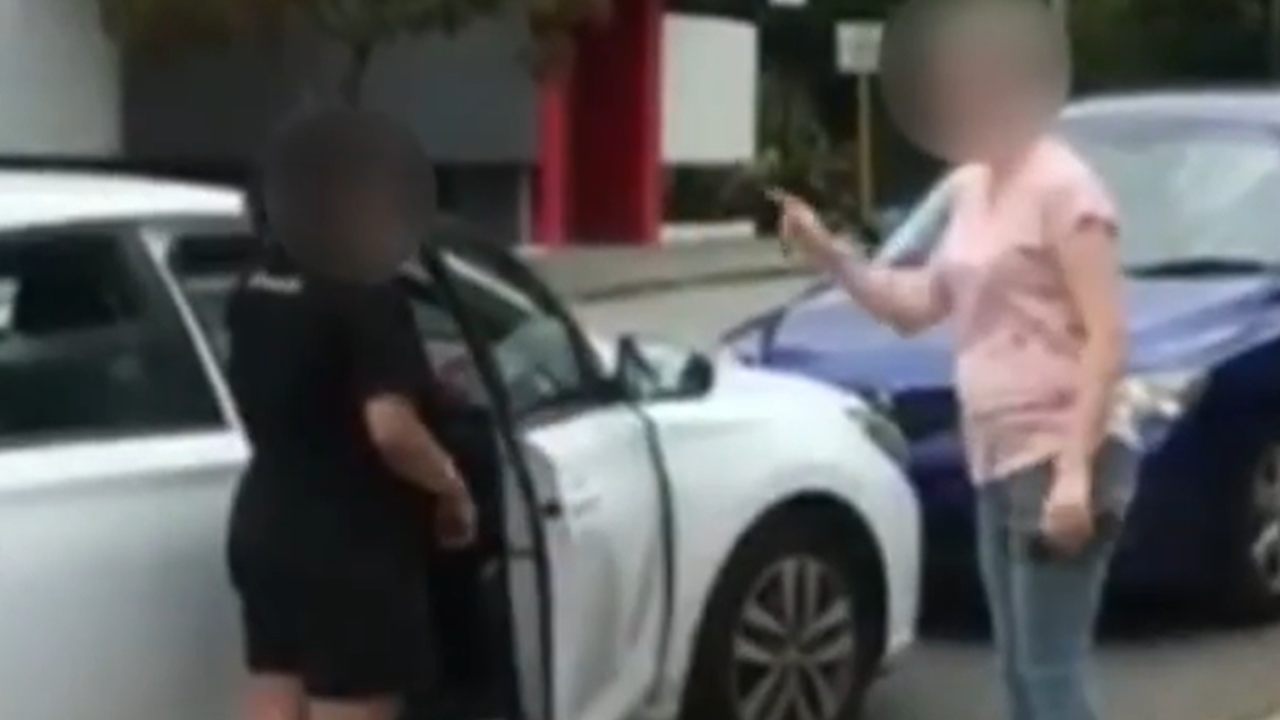 Domino's driver confronted after leaving baby in car