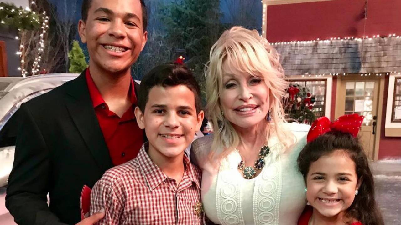 Dolly Parton saves nine-year-old’s life on set of new movie