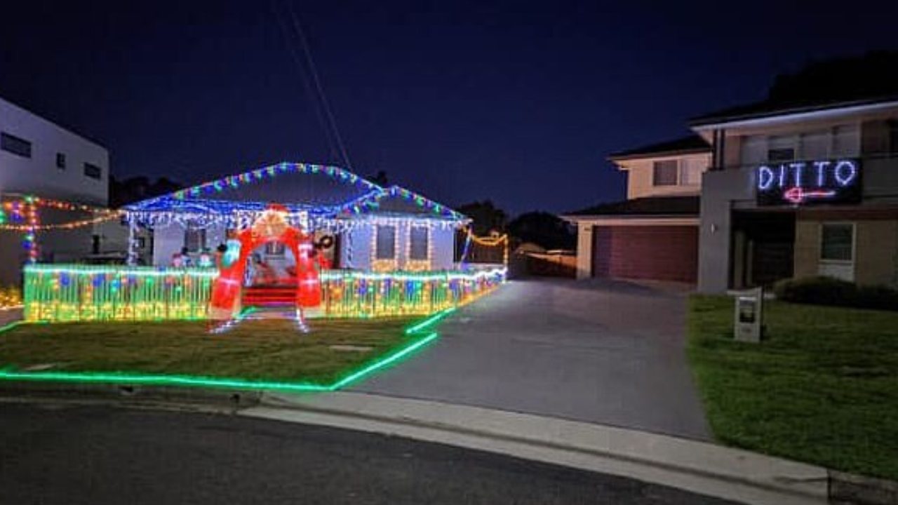 Christmas genius: How to upstage your neighbour's lights display