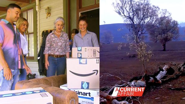 Guy and Jules Sebastian incredible surprise for bushfire survivors