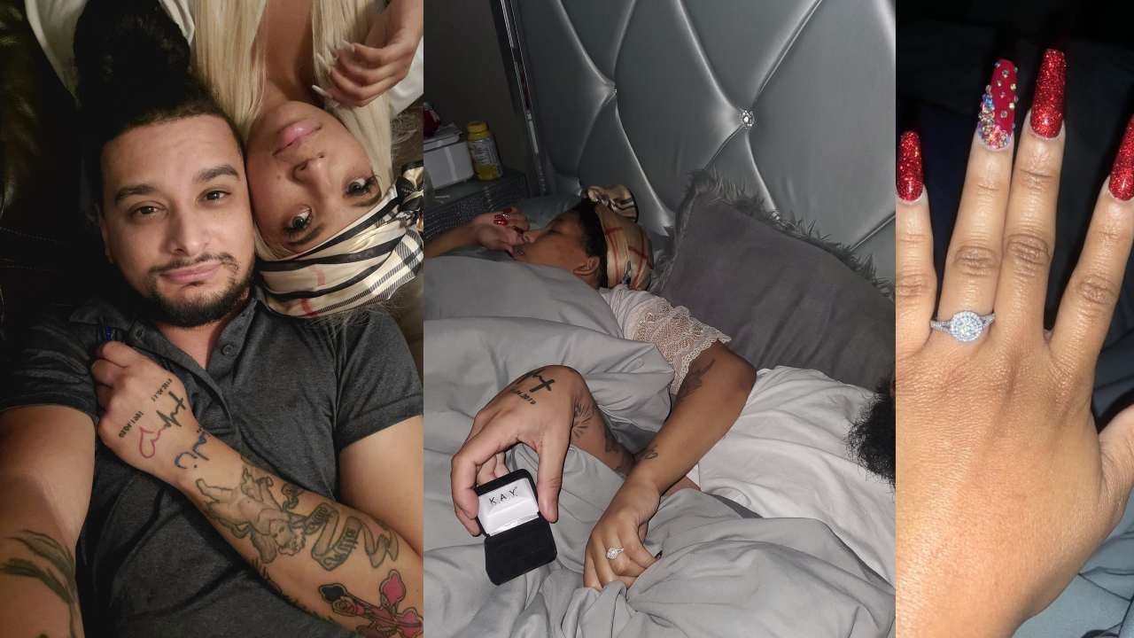 Woman gets proposed to while fast asleep