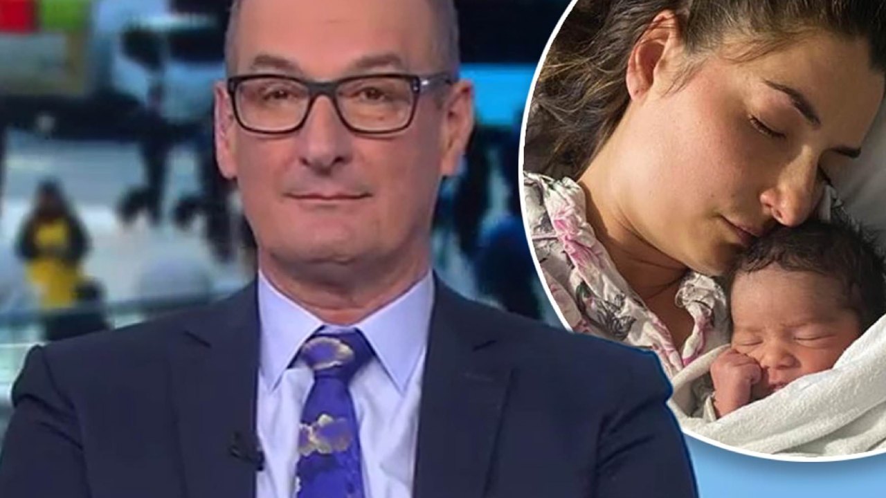  "When Poppy met Ella": David Koch finally meets his granddaughter